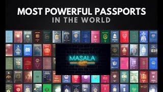 Pakistani Reacts to Top 10 Powerful Passports of 2019 | MojoTravels | Masala Reaction