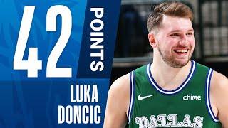 Luka Doncic Pours In 42 PTS, Propelling The Mavericks To Victory!