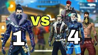 Solo VS Squad Free Fire Top Game Play 2020 New Videos