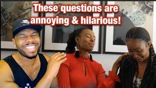 10 ANNOYING THINGS AMERICANS SAY TO AFRICANS|| SOUTH AFRICANS | THIS WAS ANNOYING | TFLA Reaction