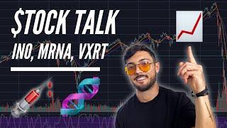 Stock Talk: Inovio (INO), Moderna (MRNA), Vaxart (VXRT), Novavax (NVAX) & AstraZeneca (AZN) Analysis