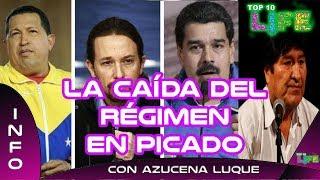 Última hora del regimen chavista. Evo Morales a prisión preventiva