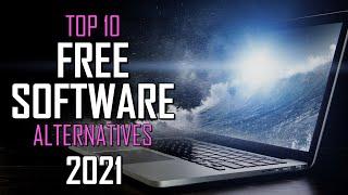 Top 10 Free Alternatives to Expensive Software! 2021