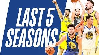 Klay Thompson's Top Plays | Last 5 Seasons