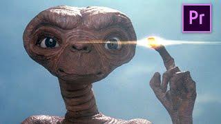 E.T. Glowing Finger Effect - PREMIERE PRO Tutorial