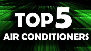 TOP 5  BEST Air conditioners Brands in India