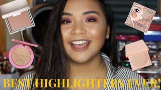 TOP 10 HIGHLIGHTERS I MOSTLY HIGH END