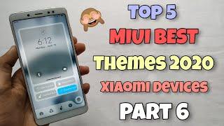 Top 5 Best Premium Themes For Any Xiaomi Devices |Customization & Change Lock Screen Look 