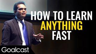 Master of Memory Shares Brain Tricks | Nishant Kasibhatla | Goalcast Speech