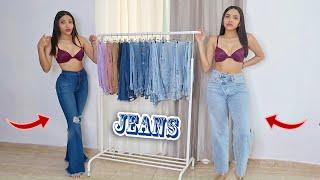 MI TOP 10 JEANS FAVORITOS | Yarissa