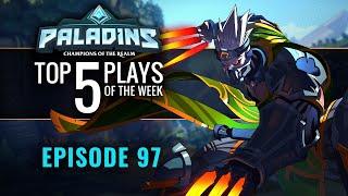 Paladins - Top 5 Plays - #97