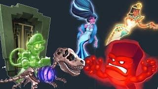 Luigi's Mansion 3 Bosses Art Work And Concept Art