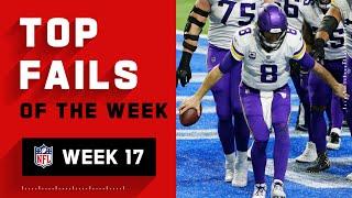 Top Fails of Week 17 | NFL 2020 Highlights