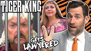 Laws Broken: Tiger King (Lawyer Reacts Part 2) // LegalEagle