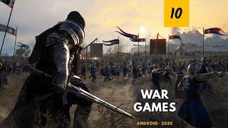 TOP 10 WAR GAMES FOR ANDROID - 2020