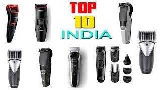 Top 10 Best Trimmers In India With Price 2020