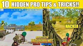 TOP 10 HIDDEN PLACE & PRO TIPS AND TRICKS BY SOLO TIGER.....