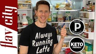 What's In My Fridge For A Healthy Keto & Paleo Lifestyle - Fridge Tour!