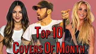 Top 10 covers of the month by views