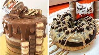 My Favorite Chocolate Cake Decorating | Tutorial Easy Make Chocolate Cake Ideas For Teenger