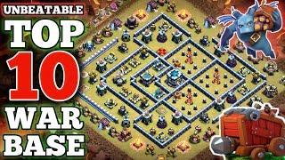 *Unbeatable* Top 10 TH13 War Base 2020 | Base Link Given In Video Description (Clash of Clans)