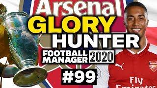 GLORY HUNTER FM20 | #99 | THE TOP 4 IS BROKEN?! | Football Manager 2020