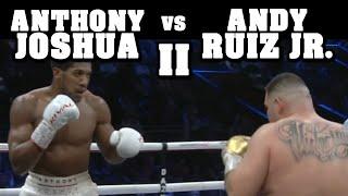 Joshua Vs Ruiz 2 Highlights - Andy Ruiz Jr. Anthony Joshua II Boxing Fight Recap Kyle Kirms