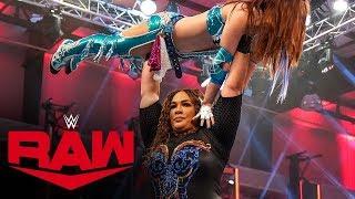 Kairi Sane vs. Nia Jax – Money in the Bank Qualifying Match: Raw, April 13, 2020