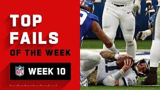 Top Fails of Week 10 | NFL 2020 Highlights