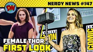 Female Thor First Look, Snyder Cut Official Release in India, Wanda Returns, Loki | Nerdy News #147