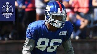 New York Giants- Darius Slayton ranked in the top 10 rookies in football! What a draft class!