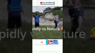 STUPIDLY VS NATURE watch until the end