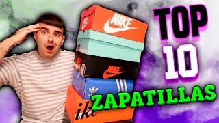 TOP 10 ZAPATILLAS que TODOS deben tener (2020)