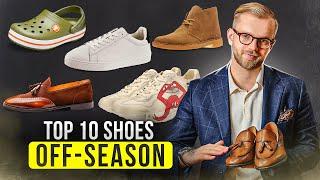 TOP-10 Shoes Every Man NEEDS This Fall. Men's Fashion Fall 2021