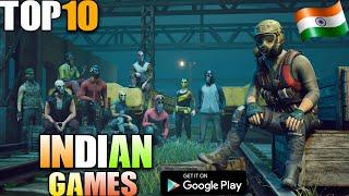 TOP 10 INDIAN GAMES FOR ANDROID IN 2020 | OFFLINE | High Graphics | Best INDIAN Mobile Games