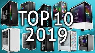 Die BESTEN Gehäuse 2019 [2020] | TOP 10 GAMING PC Gehäuse!