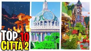 TOP 10 CITTA' di MINECRAFT (luglio 2020)