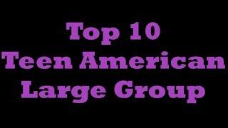 Top 10 Teen American Large Group (The Big Eastern Virtual Event - Hall of Fame)