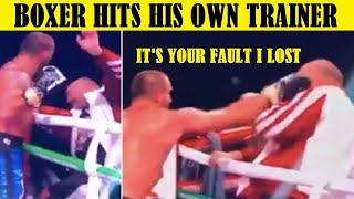 Top 10 Worst Fighter Reactions After Losing a Fight