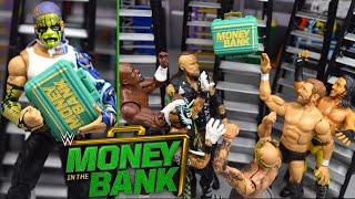 FANTASY BOOKING WWE MONEY IN THE BANK! WWE FIGURES!