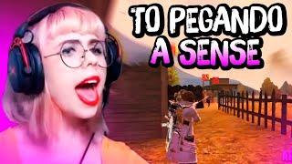 ACHEI MINHA SENSE!!!! - NOOBADAS, MITADAS E RAGES UMA NOOB IN GAMES - MELHORES MOMENTOS