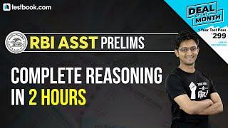 RBI Assistant 2020 | Important Reasoning Questions | Model Paper for RBI Assistant Prelims