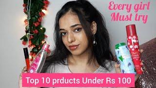 Top 10 Products Under Rs 100/ Products that really work