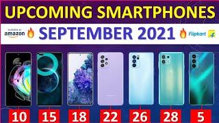 Top Upcoming Smartphones September 2021