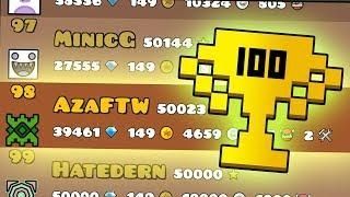 I DID IT // Road To Top 100 THE FINALE [50k Stars]
