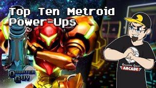 Top Ten Metroid Power-Ups - The Quarter Guy