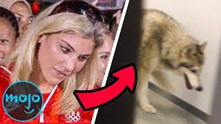 Top 10 Weirdest Things To Happen In The Olympic Village