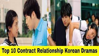 Top 10 Contract Relationship Korean Dramas | BLGL LOVERS