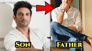 Top 10 Real Life Father Of Bollywood Actors || Sushant Singh Rajput, Salman Khan, Siddhartha