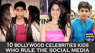 Top 10 Famous bollywood celebrities kids who rule the social media..Cant Miss This One!!
